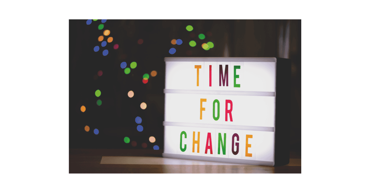 Time for Change
