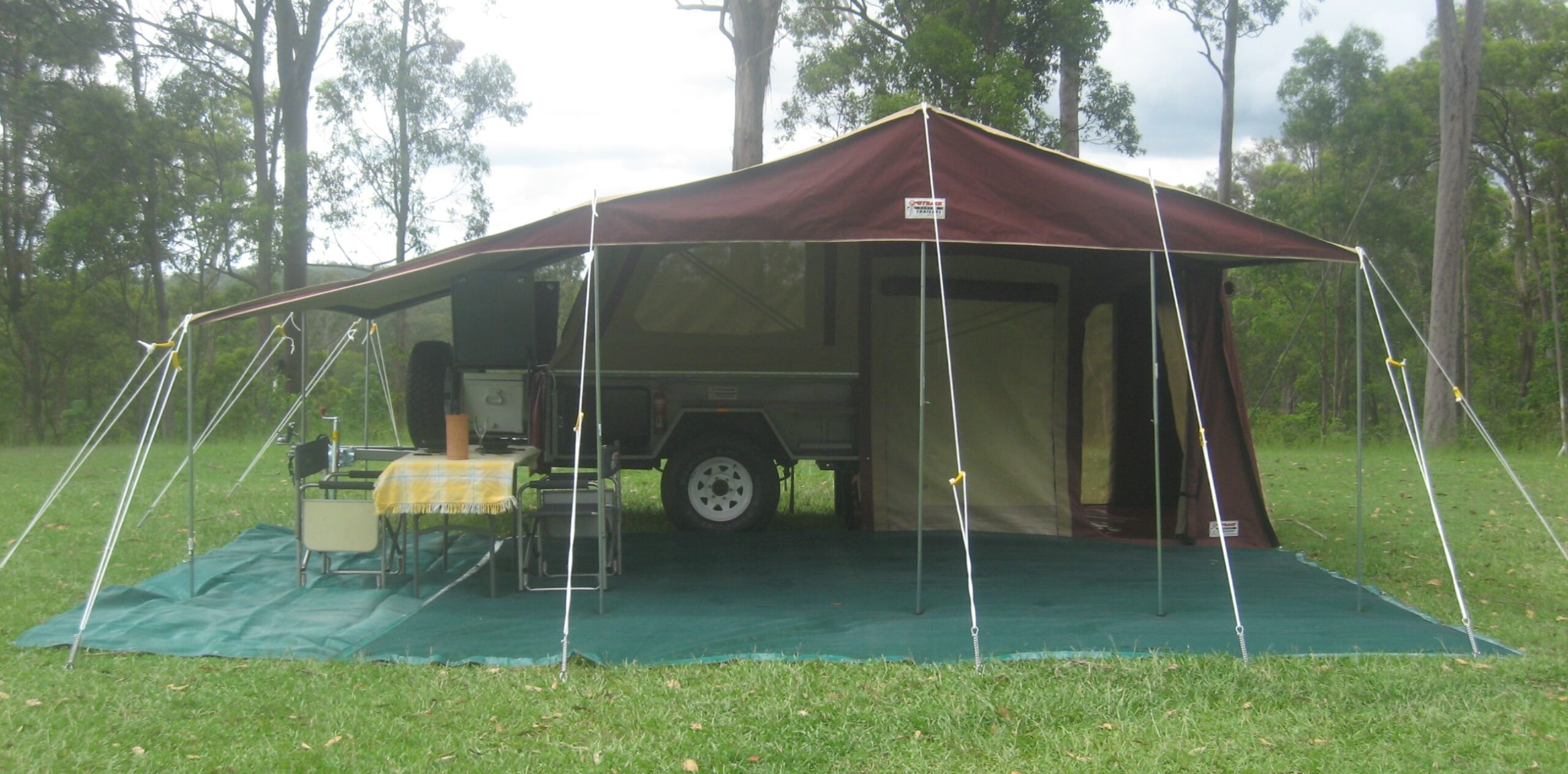 Walkabout camper trailer